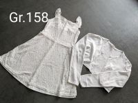 Kleid mit Bolero für Mädchen Gr.158 Baden-Württemberg - Erolzheim Vorschau