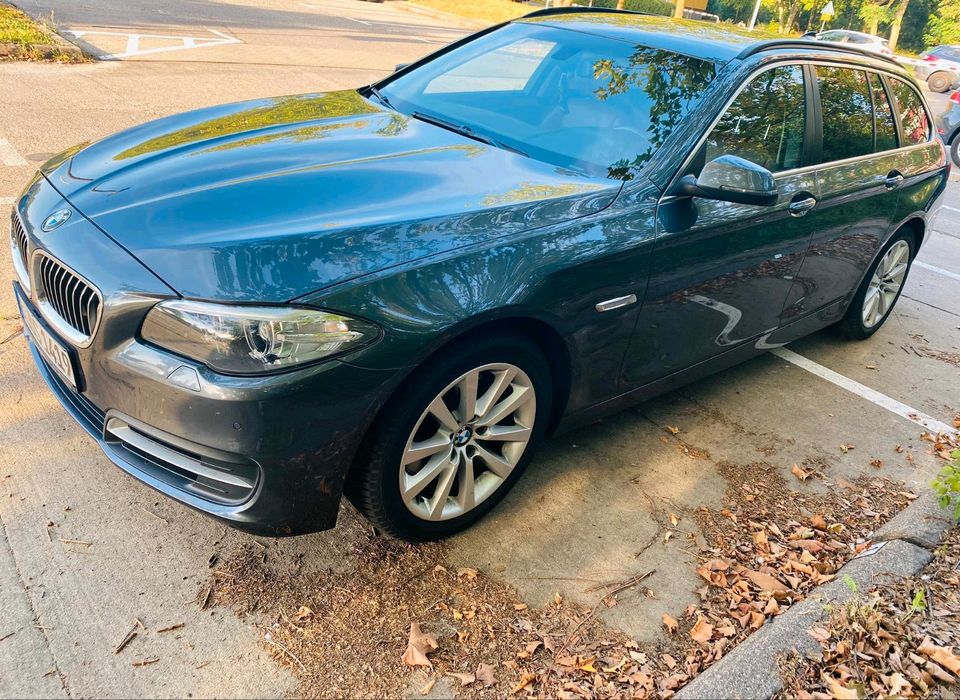 BMW 525d Touring in Berlin