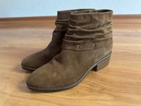Tamaris Boots Stiefeletten Stiefel braun 39 NEU Bayern - Schwebheim Vorschau