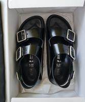 Birkenstock Milano 1774 Avantgarde 37 schmal wie neu Schwarz Schleswig-Holstein - Glückstadt Vorschau