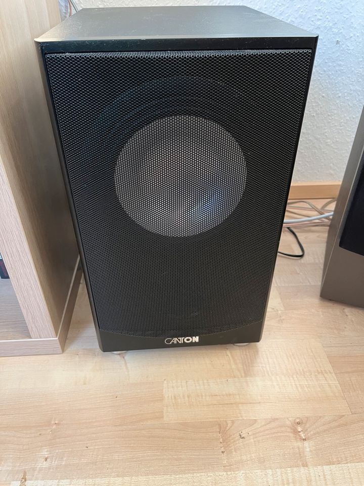 Canton AS 84.2 SC aktiv Subwoofer in Hiddenhausen