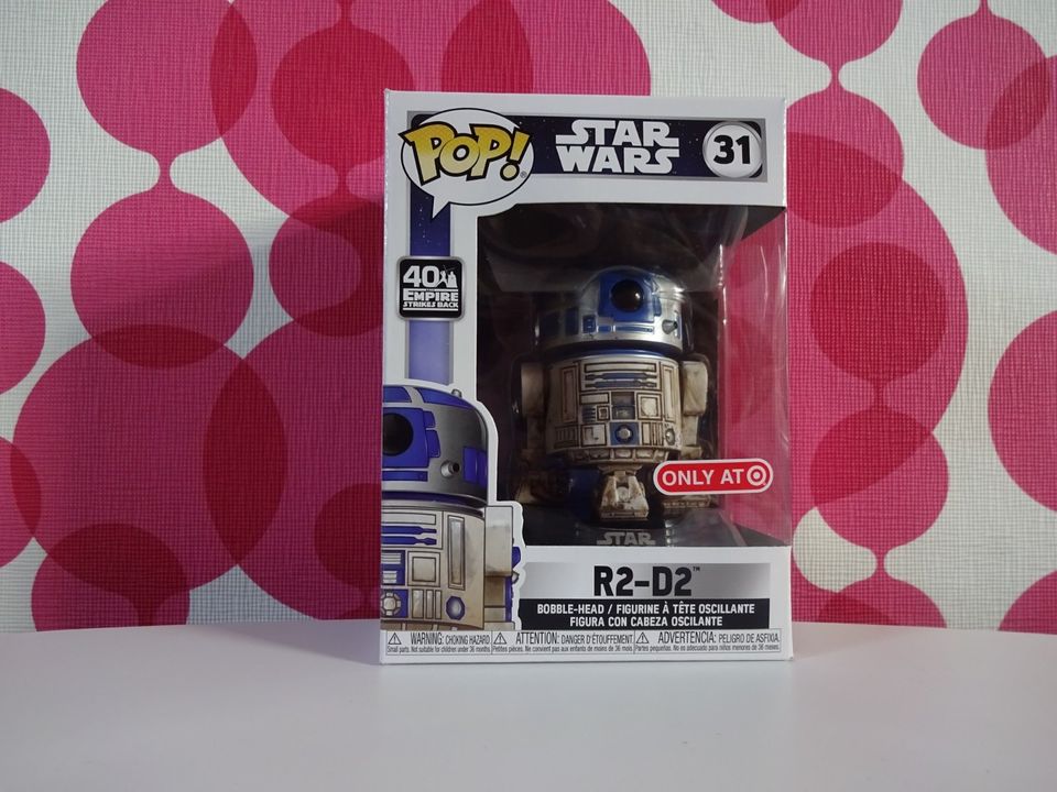 Funko Pop! Star Wars #031 : R2-D2 (Dagobah) [Target Exclusive] in Rangsdorf