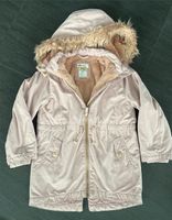 ❤️ Mädchen H&M Winterjacke Fell Parka Rosa, Gr. 128 ❤️ Berlin - Schöneberg Vorschau