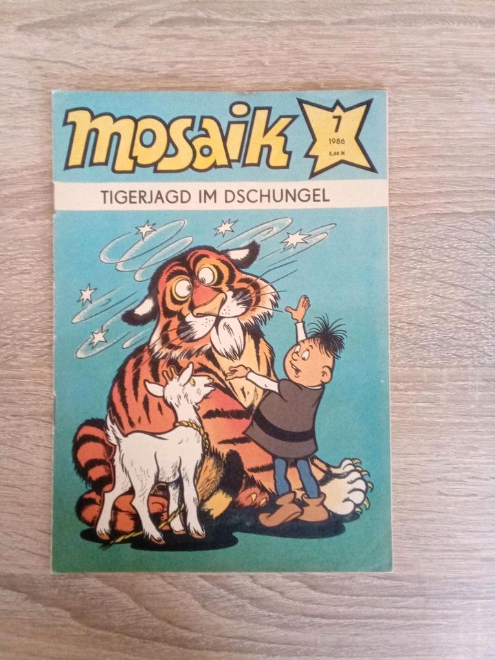 Mosaik- Abrafaxe Heft 1 - 12 / 1986 in Greiz