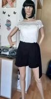 Damen Sommer Overall mit Spitzen große S Nordrhein-Westfalen - Schleiden Vorschau