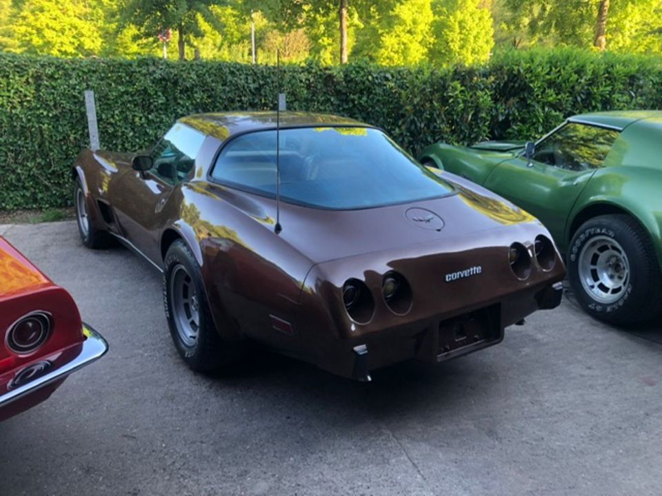 Corvette C3 Targa Matching Numbers in Bad Abbach