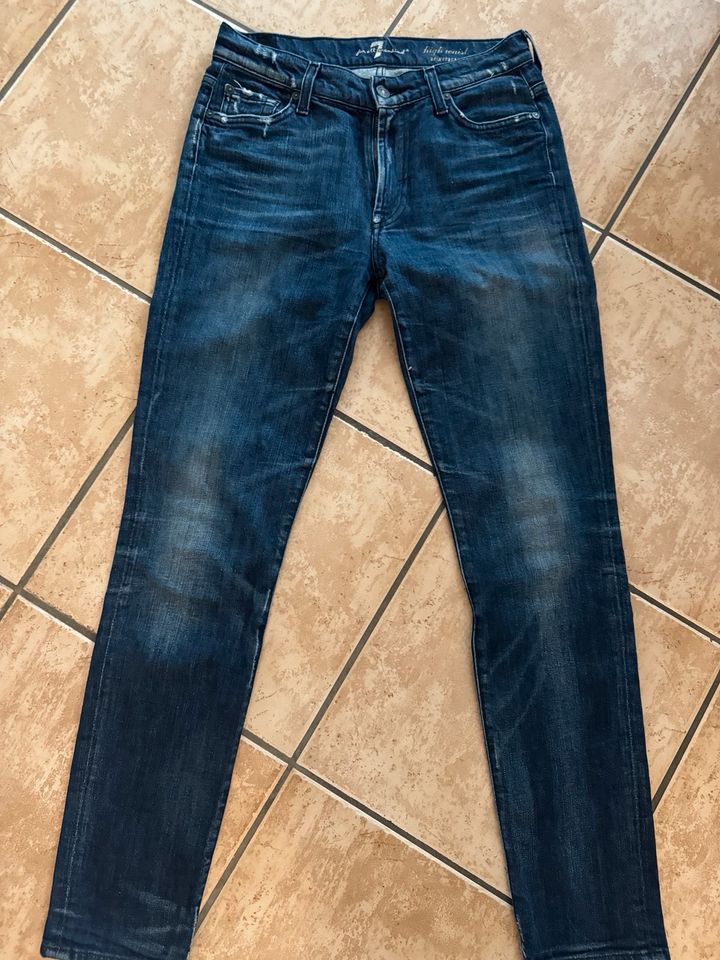 7 For All Mainkind Hose Jeans Gr 28 in Gstadt