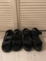 Sandalen H&M schwarz Nordrhein-Westfalen - Vlotho Vorschau