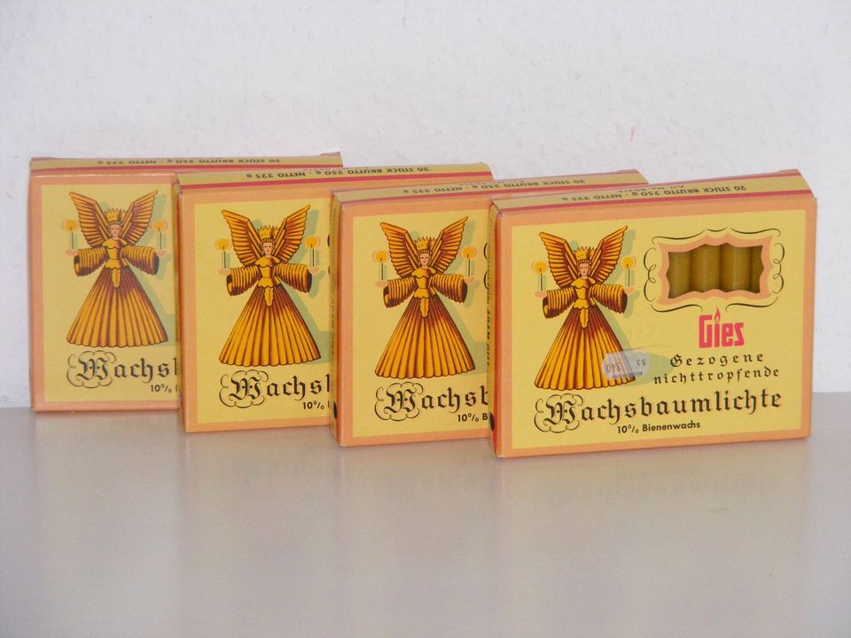 75 Gies Wachsbaumlichte 10% Bienenwachs Weihnachtsbaum Kerzen in  Niedersachsen - Bippen | eBay Kleinanzeigen ist jetzt Kleinanzeigen