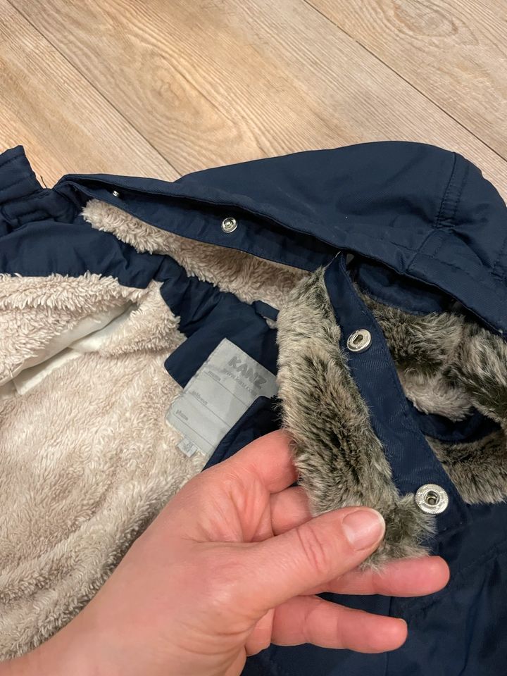 Kanz Winterjacke Parka Jungen Gr. 74 wie neu in Reinfeld