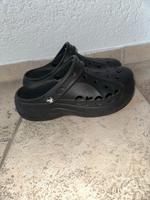 crocs platform schwarz größe 40 Nordrhein-Westfalen - Detmold Vorschau