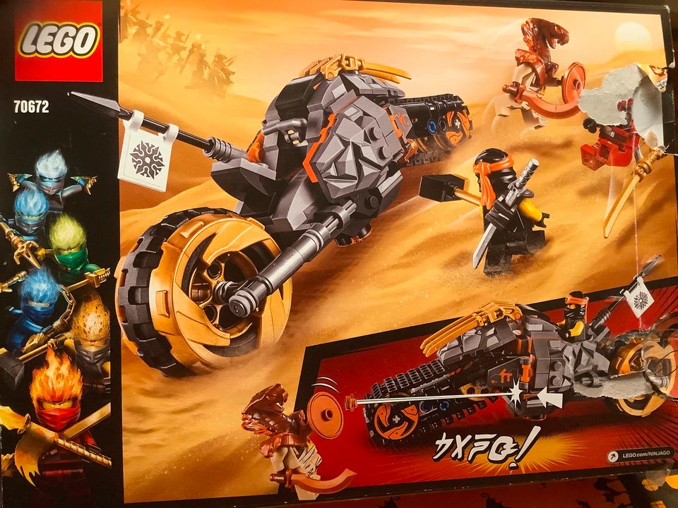 Lego Ninjago Cole‘s Dirt Bike 70672 in Bad Honnef