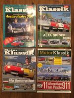 4x Motor Klassik - Das Oldtimermagazin Arnsdorf - Fischbach (Arnsdorf) Vorschau