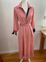Kleid v Boss, mit langem Arm , rosé Brandenburg - Eichwalde Vorschau