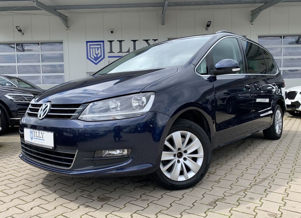 Volkswagen Sharan 2.0 TDI*Comfortline*AHK*7 Sitze*Navi*Temp in Hatten