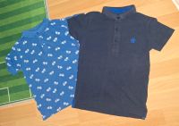 2er Set Poloshirts Gr. 104 blau Stern Fahrräder Next Berlin - Steglitz Vorschau