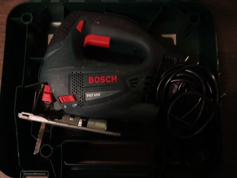 Bosch Stichsäge PST 650 Top in Lübeck