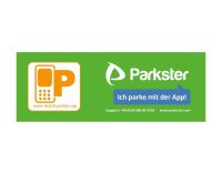 Parkster Parkplakette - Selbstklebend - für die Windschutzscheibe Altona - Hamburg Blankenese Vorschau