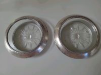 2 Sterling Silber Frank M Whiting Glas Untersetzer Baden-Württemberg - Waldkirch Vorschau