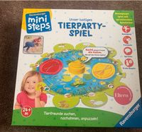 Mini steps lustiges Tierparty-Spiel Ravensburger Geräusch 24 mon. Sachsen - Grünbach Vorschau