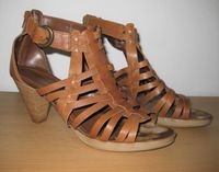 Sandalen Sandaletten braun Görtz Größe 41 hoch Schleswig-Holstein - Bad Segeberg Vorschau