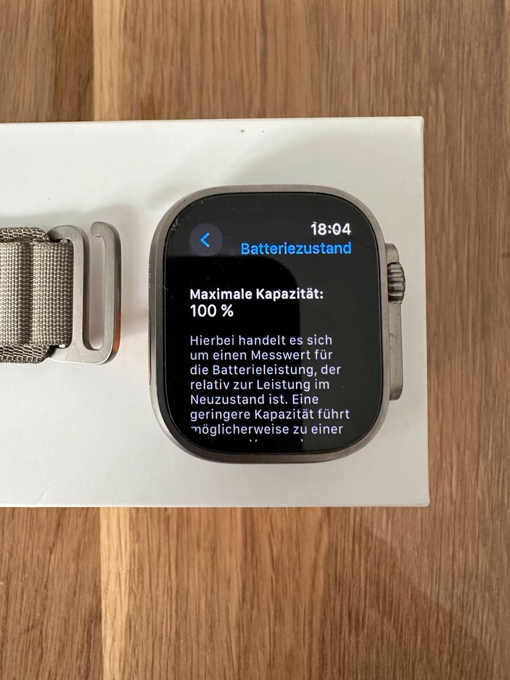 Apple Watch Ultra 2 in Essen