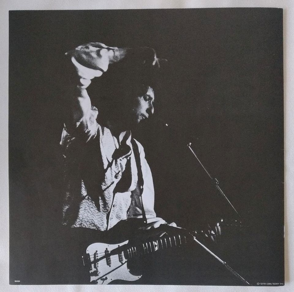 Bob Dylan - Vinyl-Doppelalbum - At Budokan in Paderborn