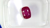 Rubin 1.60CT Vivid/Deep Purplish Red |Edelstein wie Diamant Saphi Baden-Württemberg - Besigheim Vorschau