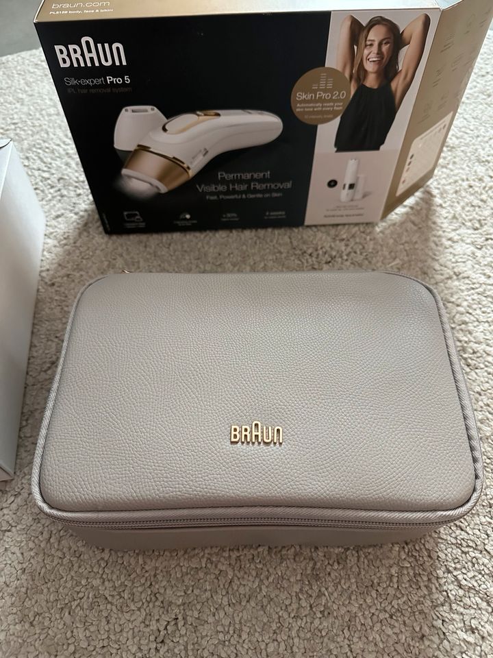 *NEU* Braun IPL Silk Expert Pro 5 Haarentfernungsgerät in Obrigheim