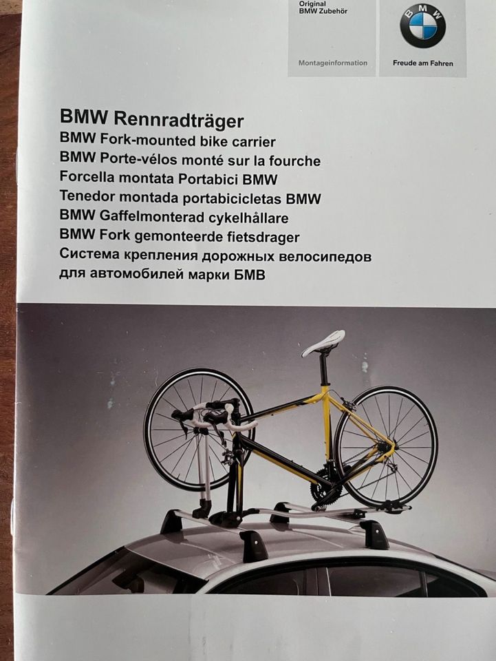 Dachträger Rennrad original BMW in Woltersdorf