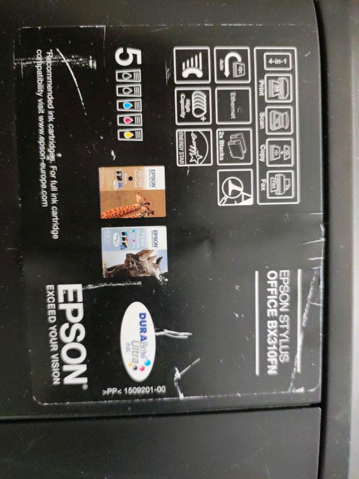 Epson Stylus Office BX310FN Drucker Fax Scanner in Neuss