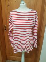 Shirts, Longleeve, rot, weiß, Streifen, Gr. S Bayern - Schechen Vorschau