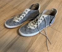 Mustang Damen Schuhe, Gr. 40, grau/weiß Sachsen - Stolpen Vorschau