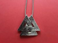 Viking Schmuck, Kette mit Anhänger Bayern - Kronach Vorschau