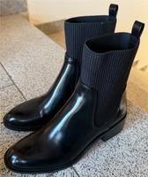 Chelsea Boots Stiefel Zara schwarz neu Bayern - Schwabach Vorschau