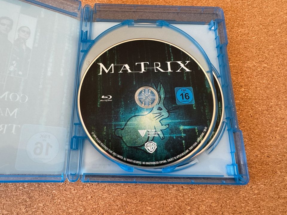 Matrix - The Complete Trilogy - Blu Ray - Wie Neu in Bremen