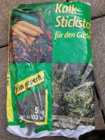 Kalk Stickstoff für den Garten fein geperlt Baden-Württemberg - Ludwigsburg Vorschau