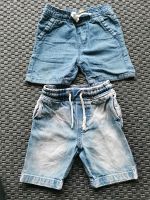 2 Jeans kurz/Shorts, H&M + Pusblu, Gr. 92 Nordrhein-Westfalen - Moers Vorschau