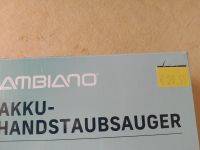 AKKUSTAUBSAUGER, neu. leistungsstark,originalverpackt, NP. 39,99€ Nordrhein-Westfalen - Gelsenkirchen Vorschau