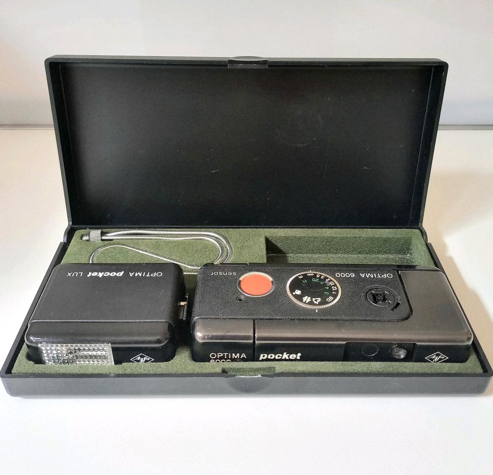 AGFA Filmkamera Optima 6000 Pocket Sensor in Nürnberg (Mittelfr)