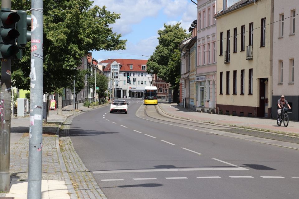 Wohnung mit eigener Dachterrasse und dem Weitblick ins Grüne! in Strausberg