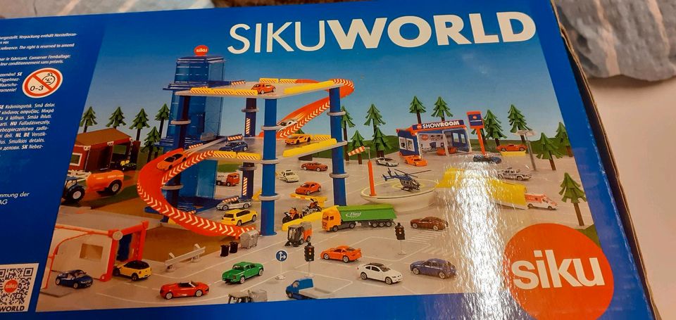 Siku World Parkhaus Neu für VB 40 Euro in Eschwege