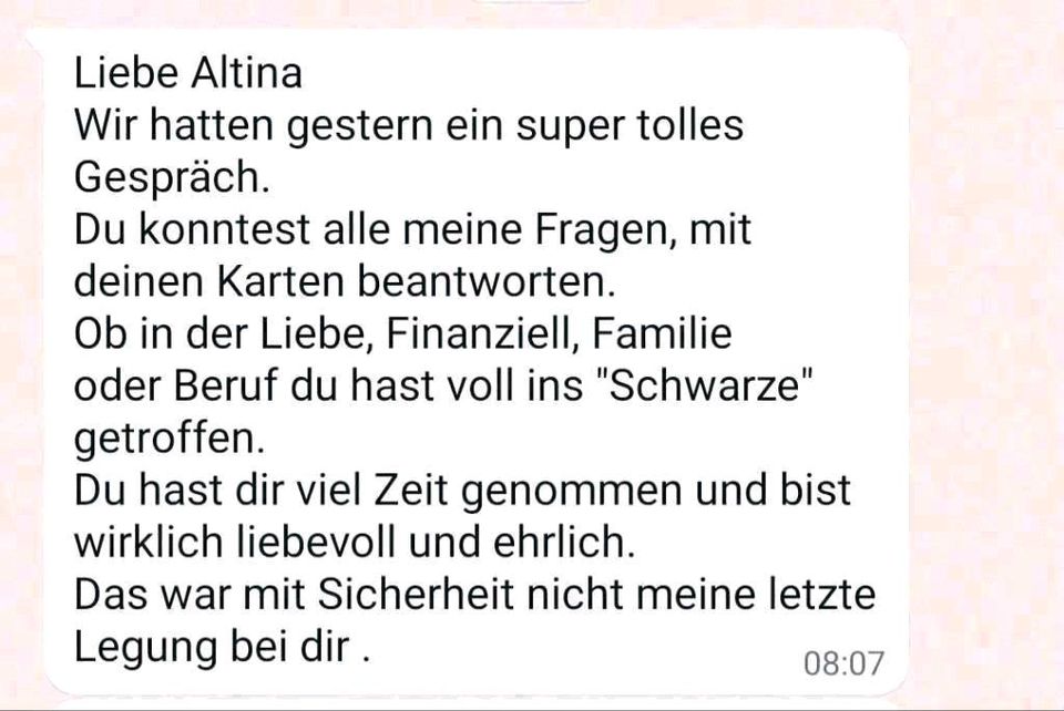 Kartenlegen für Liebesglück ‼️Erstegespräch Kostenlos‼️ in Lübeck