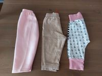 3x Jogginghose 80 beige/rosa/weiß Thüringen - Erfurt Vorschau