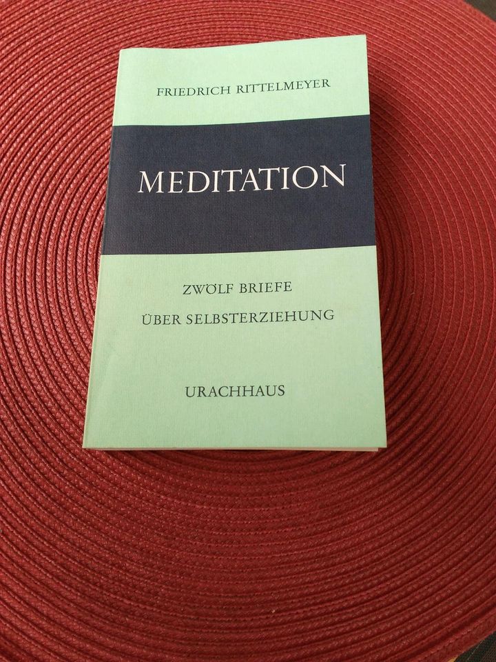 Buch, Meditation, Zwölf Briefe über Selbsterziehung, Taschenbuch in Achern