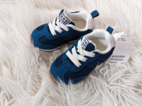 Sneaker blau ungetragen für Babys von H&M Größe 20/21 Baden-Württemberg - Sasbachwalden Vorschau