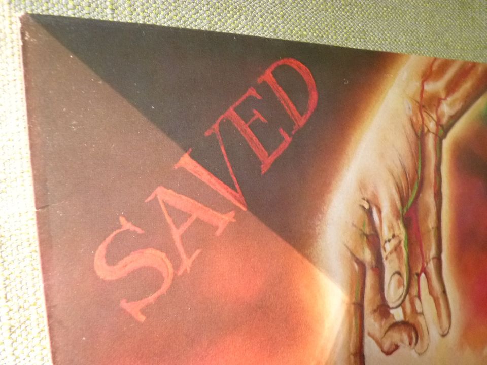 BOB DYLAN "saved" Vinyl Schallplatte in Merching