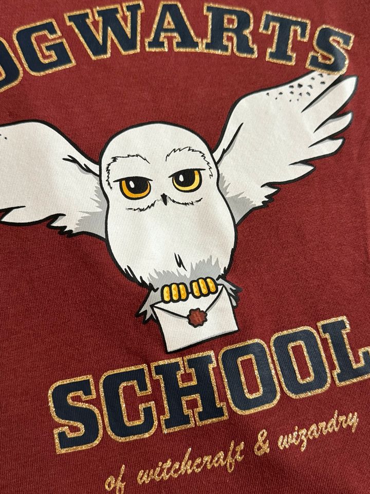 Name it Shirt Hogwarts School 122/128 NEUWERTIG. in Amelinghausen