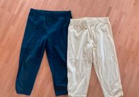 Leggings gelb und blau, 3/4 lang Gr.140 Bayern - Erlangen Vorschau