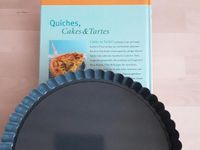 Kuchenform ,Quiches- Backform  mit Rezeptbuch Bayern - Miltach Vorschau